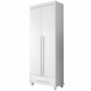 Imagem de Guarda Roupas de Solteiro RV Móveis Dubai 2 portas 1 gaveta e largura 