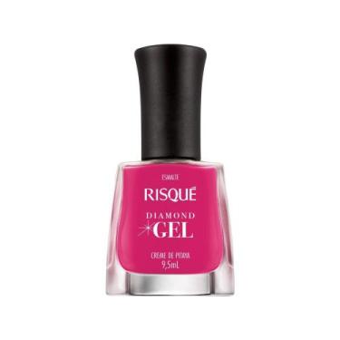 Imagem de Esmalte Risqué Diamond Gel Creme de Pitaya - Cremoso Hipoalergênico 9,