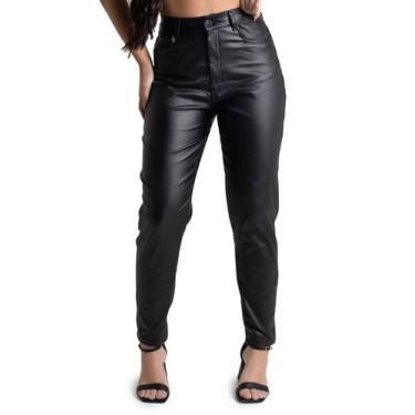 Imagem de Calça Resinada Sawary Mom - 276639