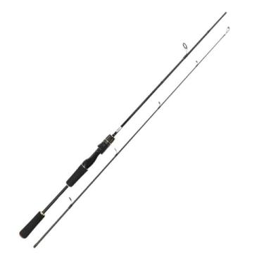 Imagem de Vara de pesca ultraleve isca de fundição de fibra de carbono isca de vara peso 4-30 g peso da linha 2,3-9 kg varas de pesca de robalo rápido vara de pesca telescópica (1,68 m)