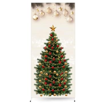 Imagem de Painel Romano Lateral Natal Veste Facil 0,90mx 2,20m (PLNAT0031)