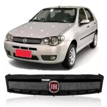 Imagem de Grade Palio Siena Strada Celebration 2004 A 2013 + Emblema