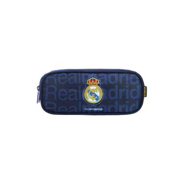 Imagem de Estojo Escolar Triplo Real Madrid  Oficial 14385