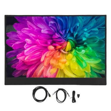 Imagem de Jectse Display HDR Portátil de 14 Polegadas 1920x1200 60Hz, USB C, Ultra Slim Segunda Tela para Laptop, PC, Smartphone, Switch for Raspi OS, Kali, Lot