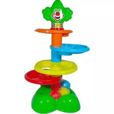 Imagem de Palhaço Pom Pom Solapa Maral , Colorido, Palhaço