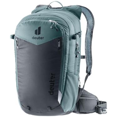 Imagem de Deuter, Mochila de Mountain Bike 14L Expansível Ventilação Airstripes Leve Compacta, Compact