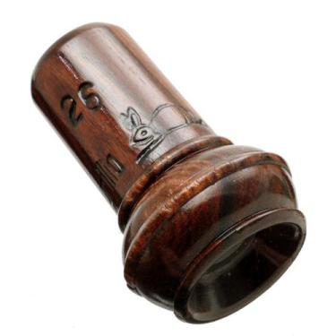 Imagem de Pio 26 em Madeira Exótica de Reaproveitamento - Ave Marreca-irerê ou p