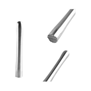 Imagem de Vara De Mistura Para Coquetéis Em Aço Inoxidável, Agitador Com Martelo