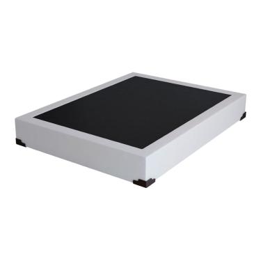 Imagem de Base para Cama Box Casal Joe (36x138x188) Branca