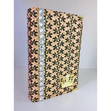 Imagem de Bíblia Sagrada Luxo Glitter com Harpa - Biblia Sagrada, Pétalas em Ped