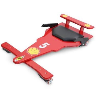 Imagem de Carrinho de Rolimã F1 Junior Vermelho 5 - Multidecor