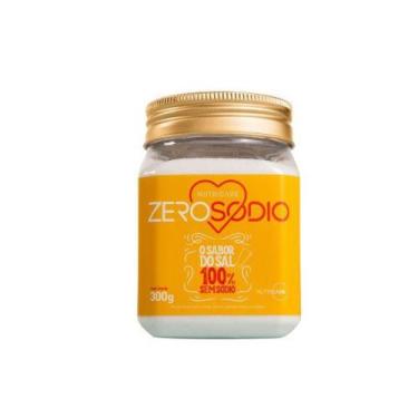 Imagem de Salgante / Sal Zero Sódio Nutricare 300g - Saúde e Bem Estar