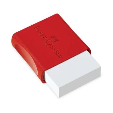 Imagem de Borracha Max Grande Branca Faber-Castell com capa de proteção 1 unidad