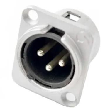 Imagem de Conector XLR Macho Santo Angelo P3MNN01 para Painel