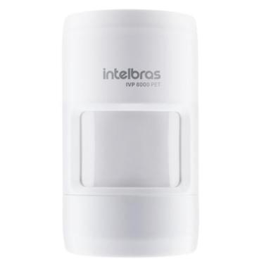 Imagem de Sensor infra vermelho passivo sem fio ivp 8000 pet até 20kg intelbras