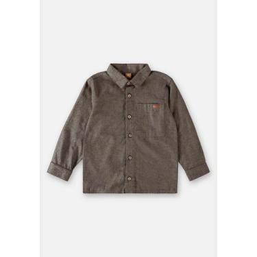 Imagem de Camisa Social Infantil Menino Up Baby, Verde, 1