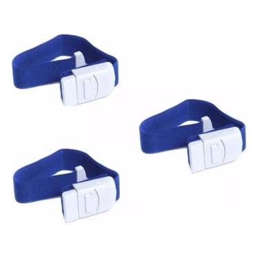 Imagem de Kit Com 3 Garrotes Para Procedimentos Enfermagem - Premium