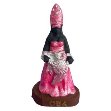 Imagem de Obá 10 Cm Resina Rosa - Lua Mística