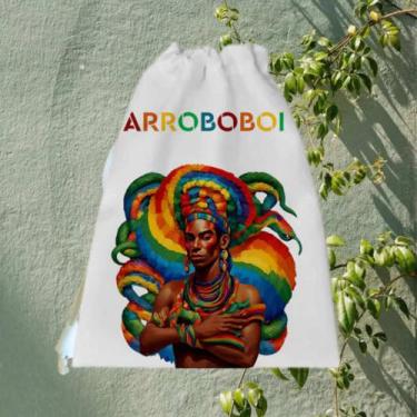 Imagem de Mochila Porta Guia Oxumaré Orixá Umbanda e Candomblé - Lojas Áurea