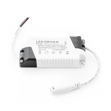 Imagem de Fonte Driver Taschibra Led 24W - Branco Fosco - IP20