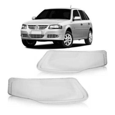 Imagem de Par lente farol gol g4 voyage parati 06/09 - SP ACESSÓRIOS