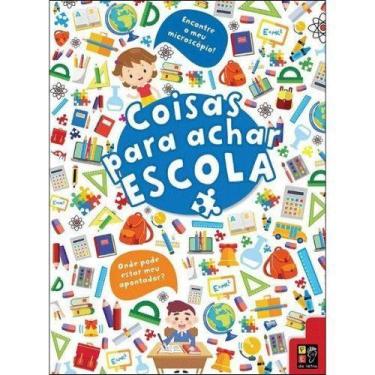 Imagem de Coisas para achar - escola - Pé da Letra
