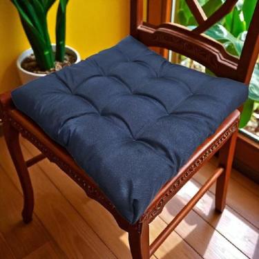 Imagem de Almofada Futon Assento Decoração 50x50cm Flat Vários Modelos - De Cora