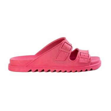 Imagem de Chinelo Papete Feminino Estilo Birken -Fivela (Rosa, BR, Adulto, Numérico, 33)