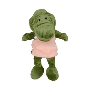 Imagem de Fantoches de Mão de Animais 35cm - Leão, Elefante e Porco - Brinquedo 