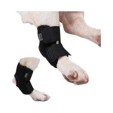 Imagem de Protetor De Bandagem Para Cães Com Artrite, Suporte Para Pernas, Braça