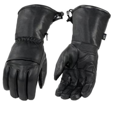 Imagem de Luva masculina Shaf International (preta, grande)