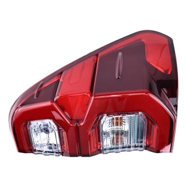 Imagem de YUXSOUQ Lanterna traseira de luz traseira RH 81550-0K430 compatível com Toyota Hilux GUN125 GUN136 GUN135 GGN125 GUN136 TGN126 2015-2023 Conjunto LED de substituição seta para a direita