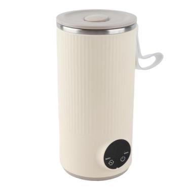 Imagem de Chaleira Elétrica Portátil, Caldeira de água Pequena para Viagem de 400ML, Mini Chaleira de café Com 4 Controles de Temperatura, Xícara de Caminhão de chá de café, Caldeira de