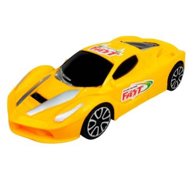 Imagem de Carrinho Fricção Grande Corrida Esportivo 27cm Carro Brinquedo Infantil Kids Menino - PANAMI