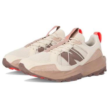 Imagem de New Balance Tênis de corrida masculino Dynasoft Tektrel V1 Suede Trail, Bisque/Flat Taupe/Earth Shadow, 10 Wide