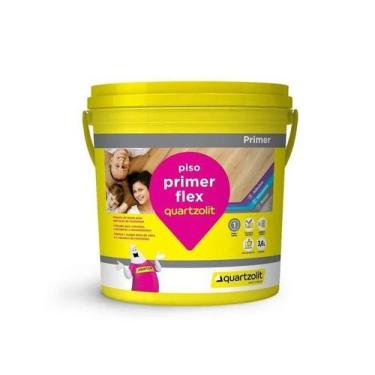 Imagem de Primer Flex Branco 3,6 para Piso Laminado e Vinilico Quartzolit f