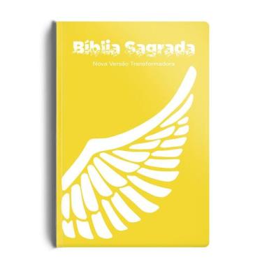 Imagem de Livro - Bíblia NVT - Capa especial asas