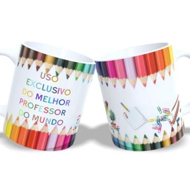 Imagem de Caneca Profissão Professor Professora | Cerâmica | Presente Dia dos Professores m6