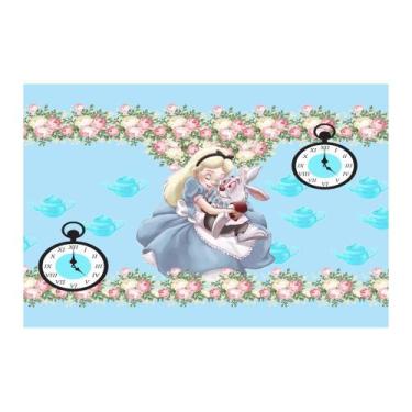 Imagem de Painel De Lona Alice no Pais das Maravilhas Bule - Fabrika de Festa, 5