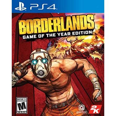 Imagem de 2K Game Borderlands: Edição Jogo Do Ano - Playstation 4