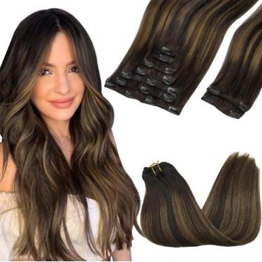 Imagem de Extensões de cabelo GOO GOO Real Human Hair 24 polegadas 150 g 9 unida