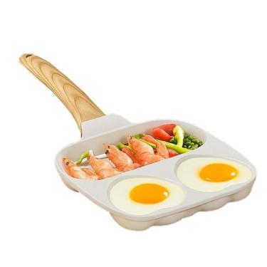 Imagem de Frigideira Antiaderente Café Da Manha Bacon Ovos Coração - Oásis Marke