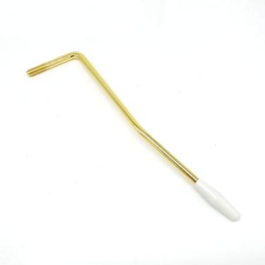 Imagem de DIAO79NI Barra Whammy de braço tremolo de rosca de 5 mm para sistema Tremolo de guitarra elétrica Stratocaster, ouro/branco