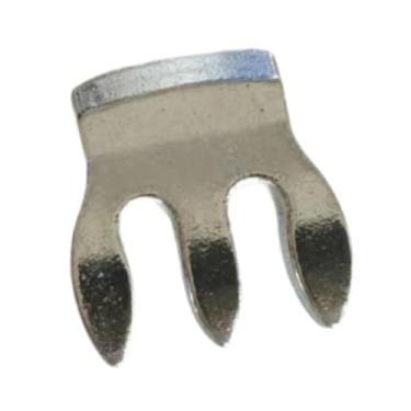 Imagem de YIJU Abafador de violino para prática de violino, fácil de instalar, silencioso e com baixo ruído, amortecedor de cordas leve, Prata