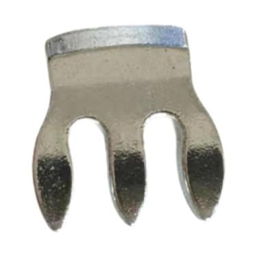 Imagem de predolo Surdina para Violino, Baixo Ruído, Instalação Simples, Ferramenta de Metal, Enfraquecimento de Som, 3 Pontas, Reduz O Volume, Surdina para Prática de, Prata