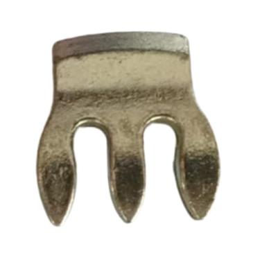 Imagem de KiBcsLic Abafador de cordas para surdina de violino, metal com baixo ruído, fácil instalação, acessórios para instrumentos de corda com enfraquecimento de som, Ouro