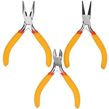 Imagem de Jogo De Alicates De Corte Eletronica Artesanato Bijuterias