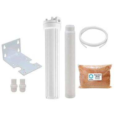 Imagem de Kit Carcaça 20 Completa Resina Mb400 Estágio Extra Osmose