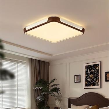 Imagem de Simplicidade Moderna Quarto Lâmpada De Teto LED Moda Arte Sala De Estar Estudo De Restaurante Quarto Infantil Corredor Varanda Luz (3834 50 * 50cm)