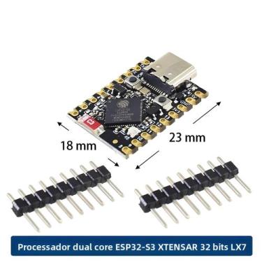 Imagem de Módulo De Desenvolvimento SuperMini Single-Core ESP32-S3 ESP32-C3 ESP3